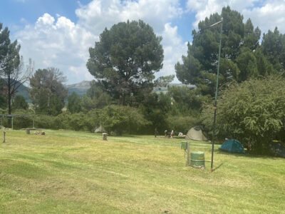 RUSPLAAS GUEST FARM FOURIESBURG
