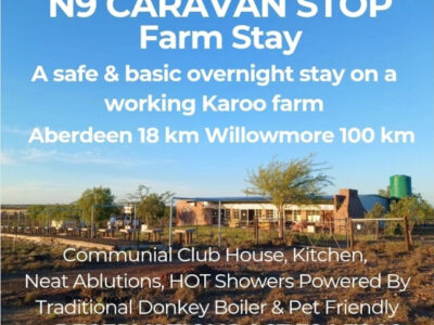 N9 CARAVAN STOP ABERDEEN
