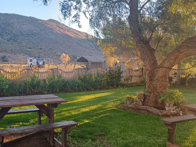 Pedroskloof Farm Accommodation and camping