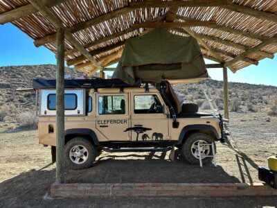 Camping on a Karoo Farm