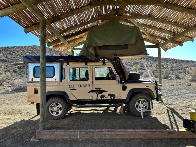 Camping on a Karoo Farm