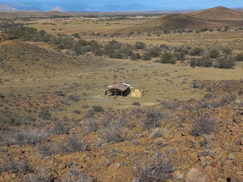 Camping on a Karoo Farm