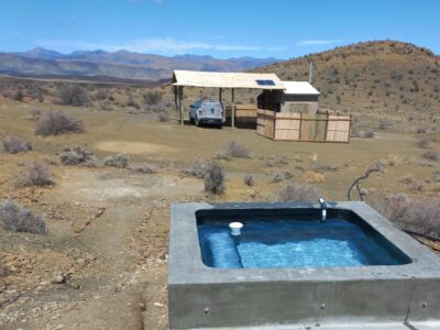 Camping on a Karoo Farm
