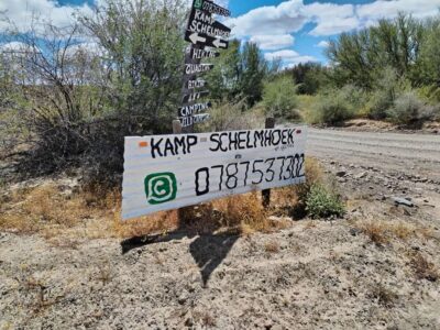 Kamp Schelmhoek In Frieden, Laingsburg, Wes-Kaap
