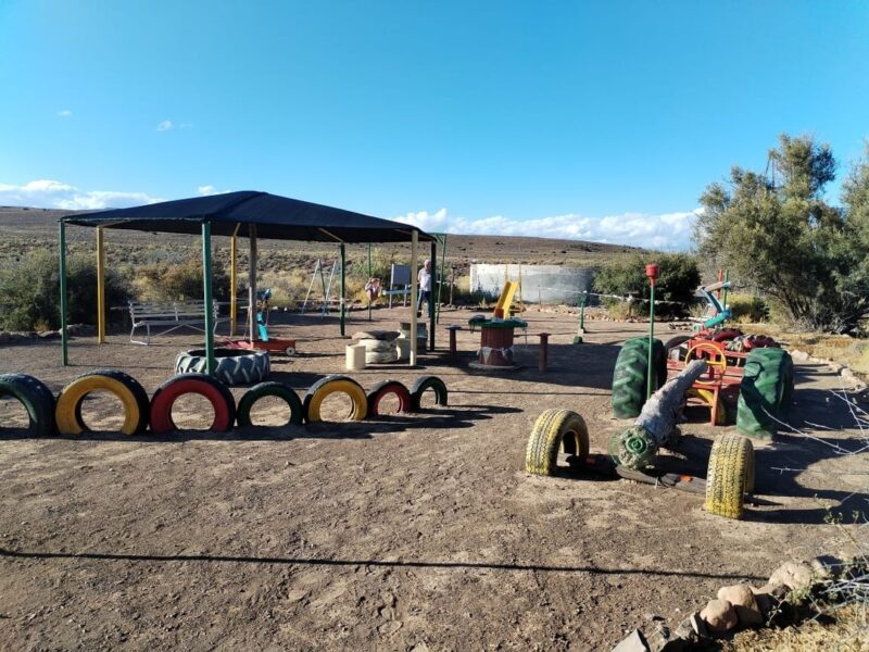 Kamp Schelmhoek In Frieden, Laingsburg, Wes-Kaap