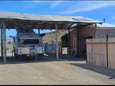 Camping on a Karoo Farm