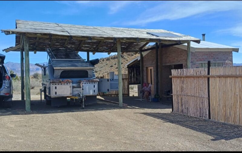 Camping on a Karoo Farm