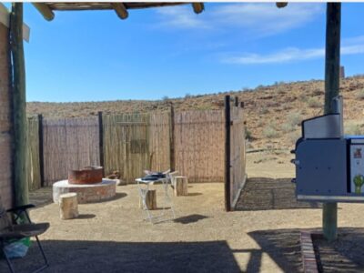 Camping on a Karoo Farm