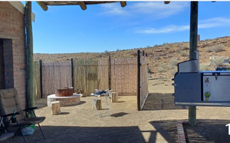 Camping on a Karoo Farm
