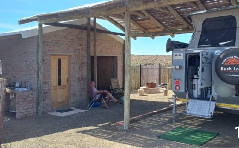 Camping on a Karoo Farm