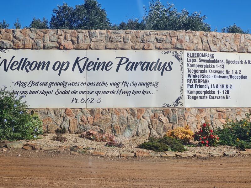 Kleine Paradys Piketberg